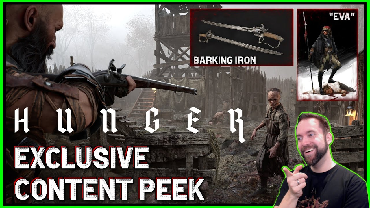 HUNGER - EXCLUSIVE CONTENT - This WILL spice up the extraction game genre in 2025! Hunger Ep. #1