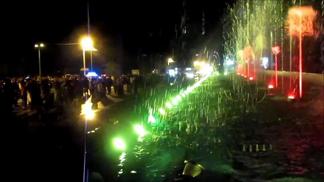 Antalya Su Gösterisi.