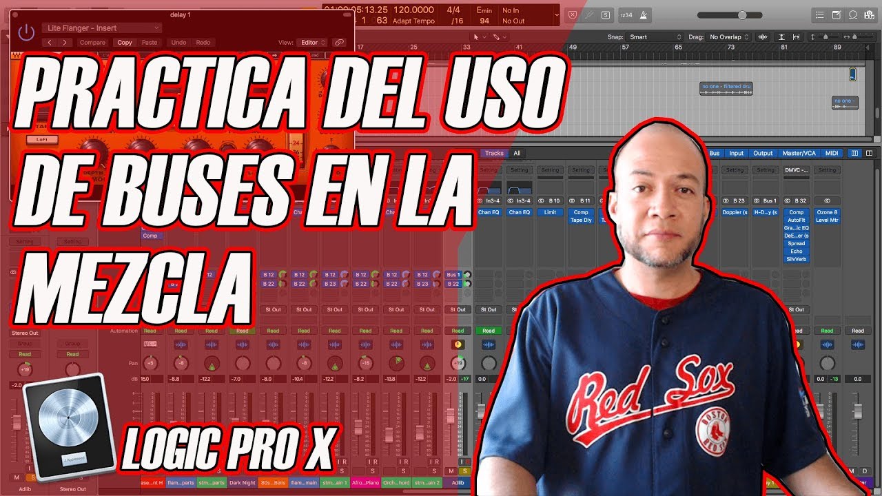Practica del Uso de Buses en la Mezcla