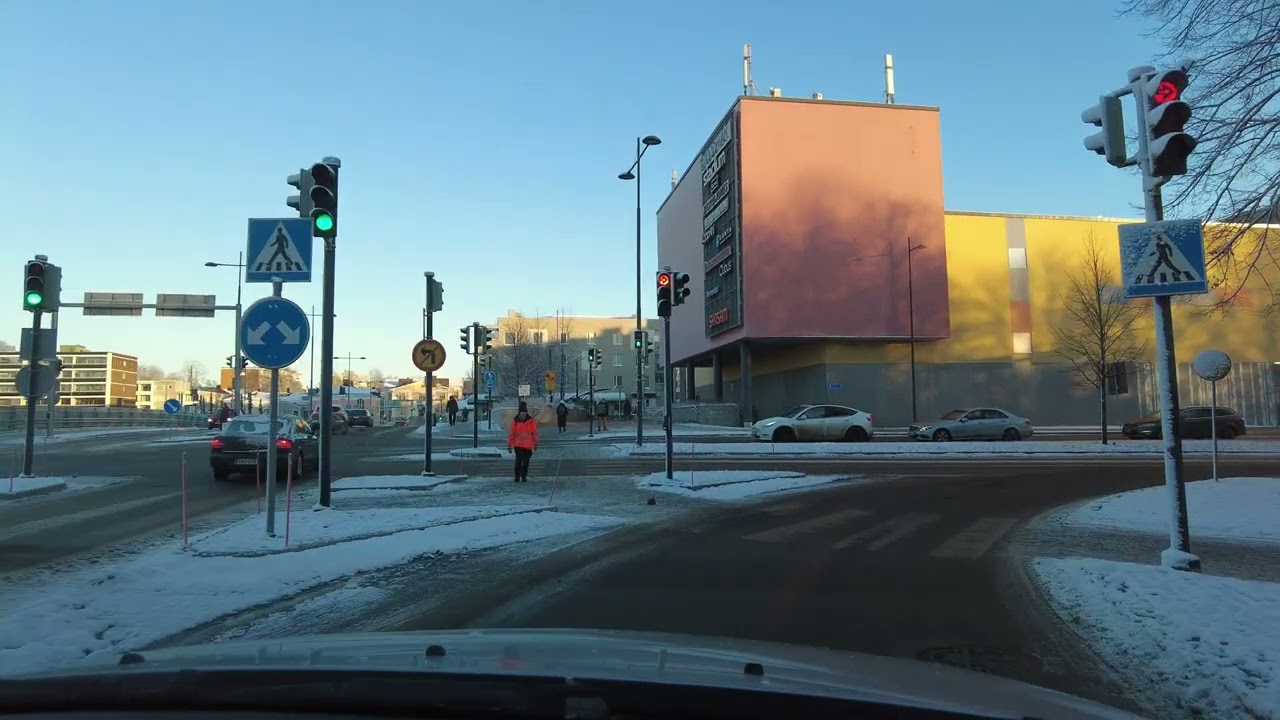RSP Road Trip Finland Hämeenlinna Hyvinkää Regional Road 130, 4K UHD