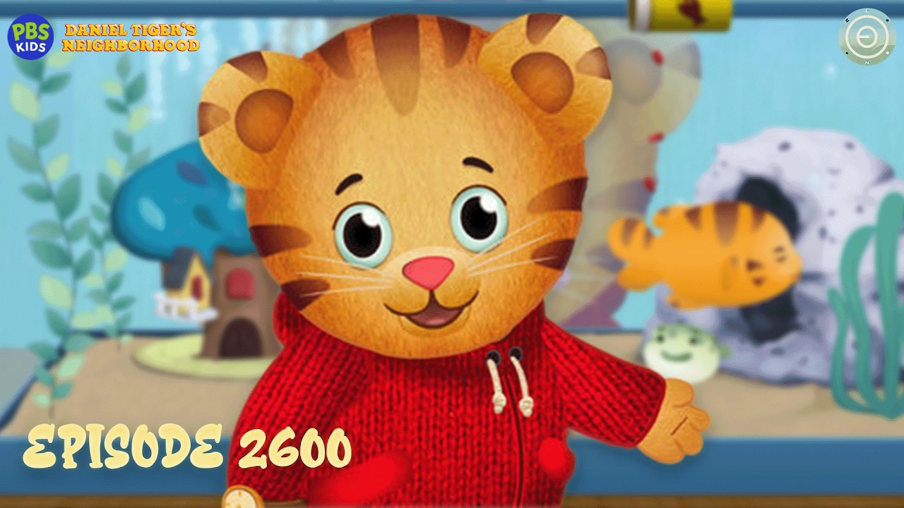 Daniel Tiger Neighborhood My Fish Tank Episode 2600
