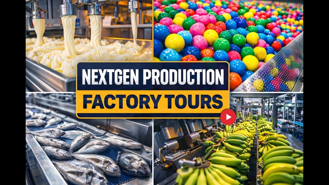 Nextgen Production - Factory Tours & Manufacturing Processes