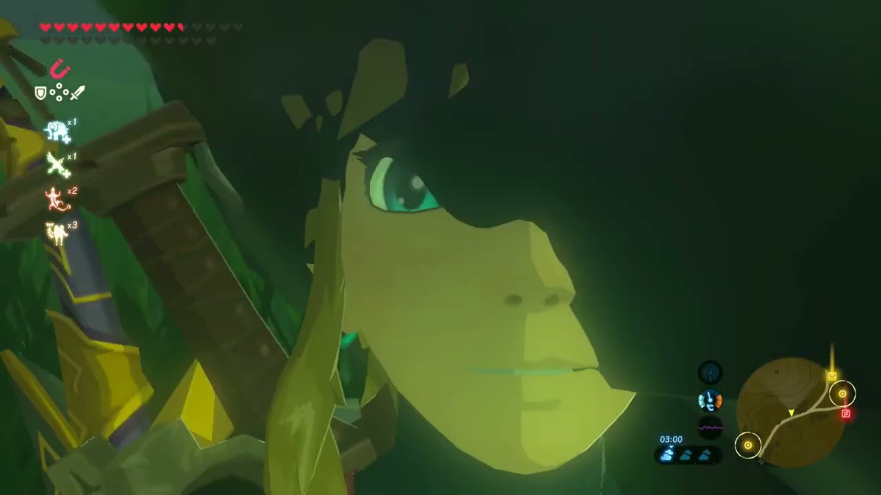 Breath of The Wild - Glitch