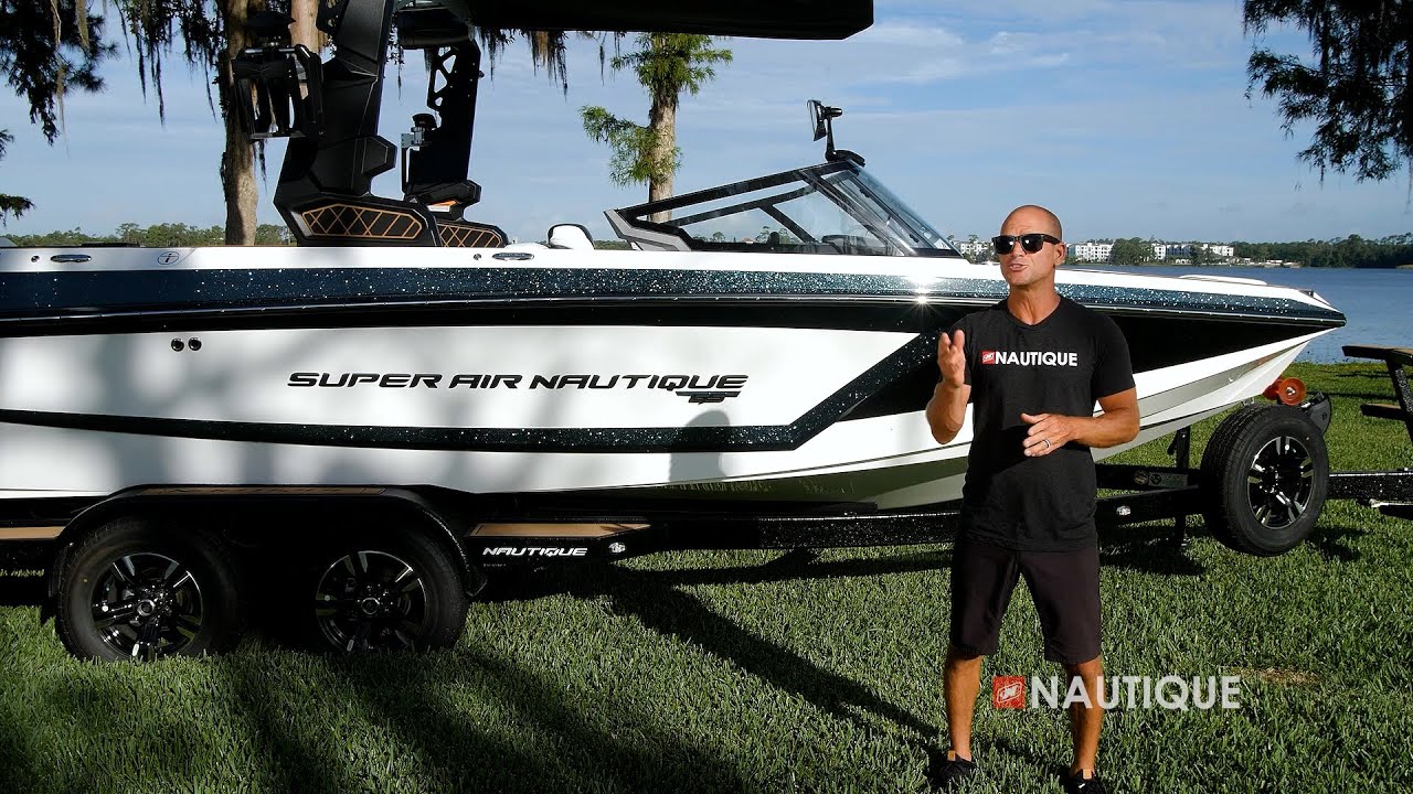 Nautique 2022 GS22 Electric Walk Through