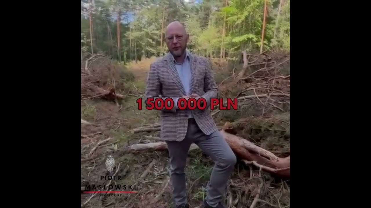 Piotr Masłowski ostro o Michale Wosiu: 1 500 000 zł poszło na jego festyny