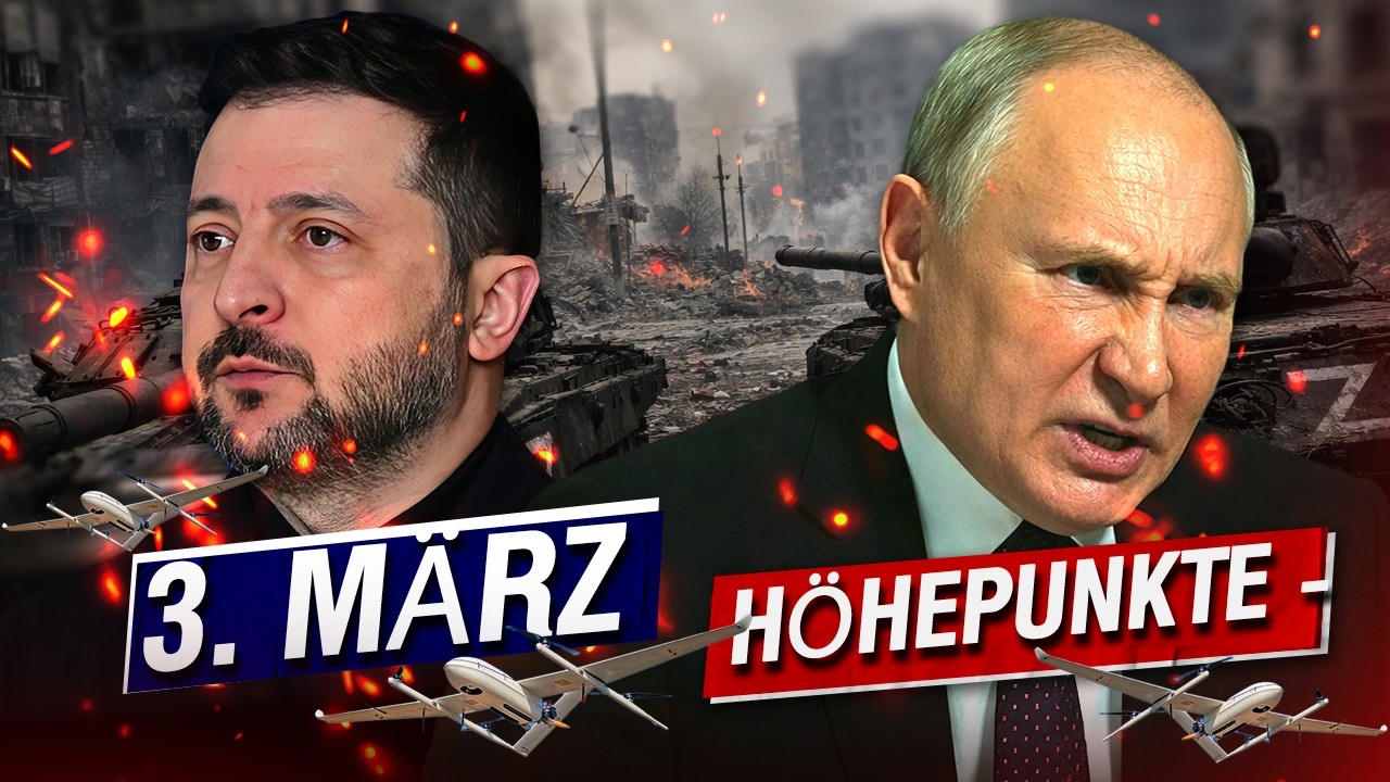 EILMELDUNG HEUTE! DER ANFANG VOM ENDE DER RUSSISCHEN OFFENSIVE?