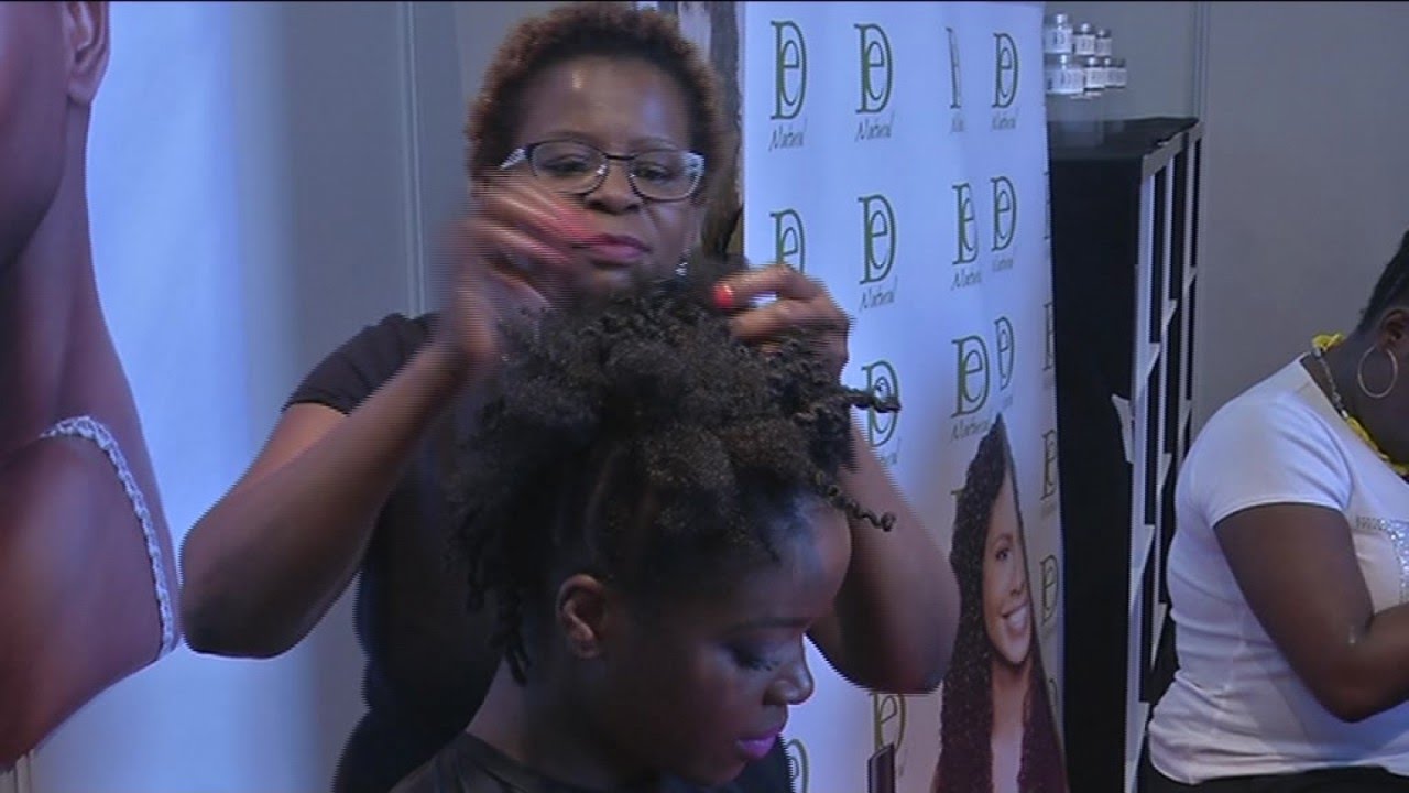 Afrique, ZOOM SUR LE SALON BOUCLES D'EBÈNE