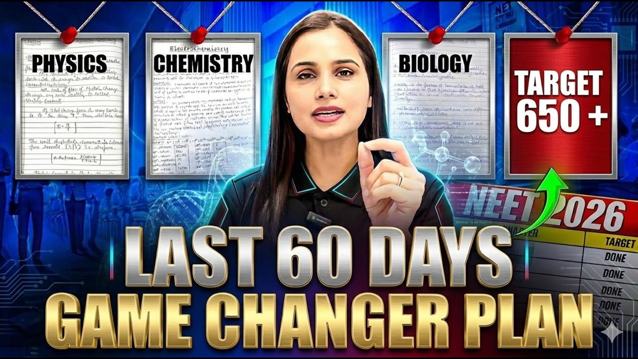 Only Way To Crack NEET In 60 Days | Score 650+ | NEET 2026 | Dr Gargi Singh
