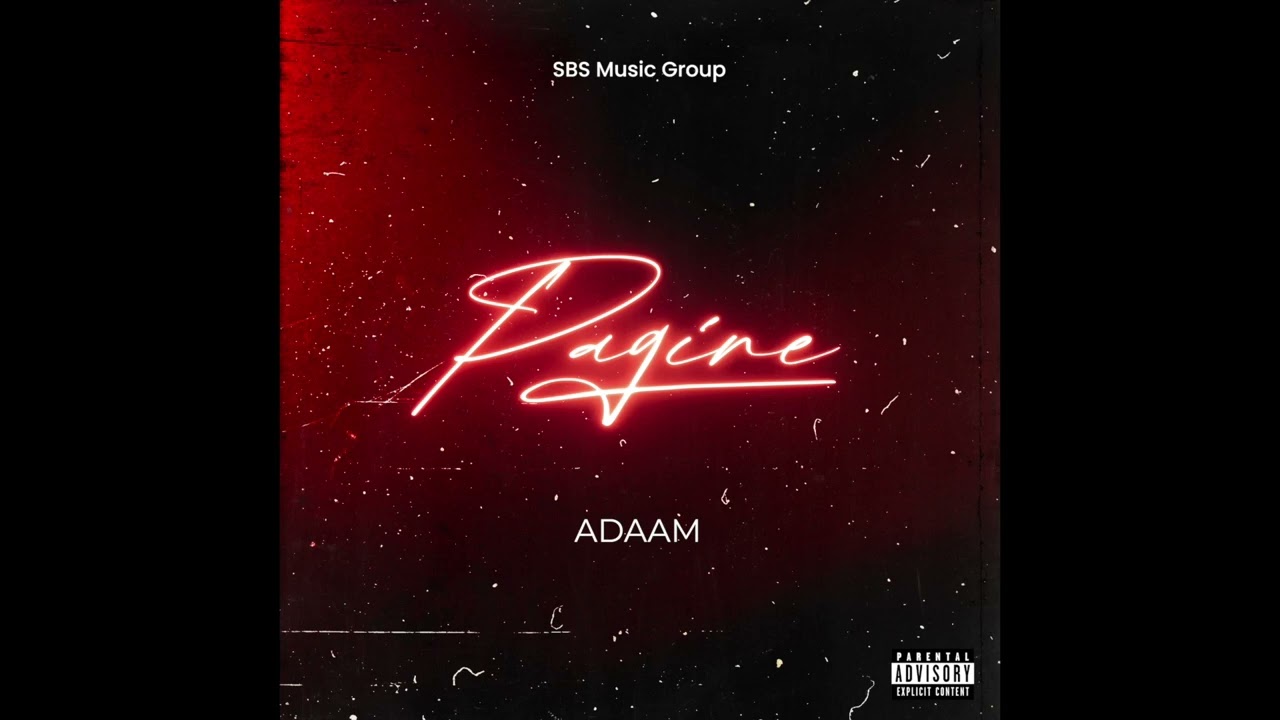 Adaam - Pagine (Prod. Jaiçi)