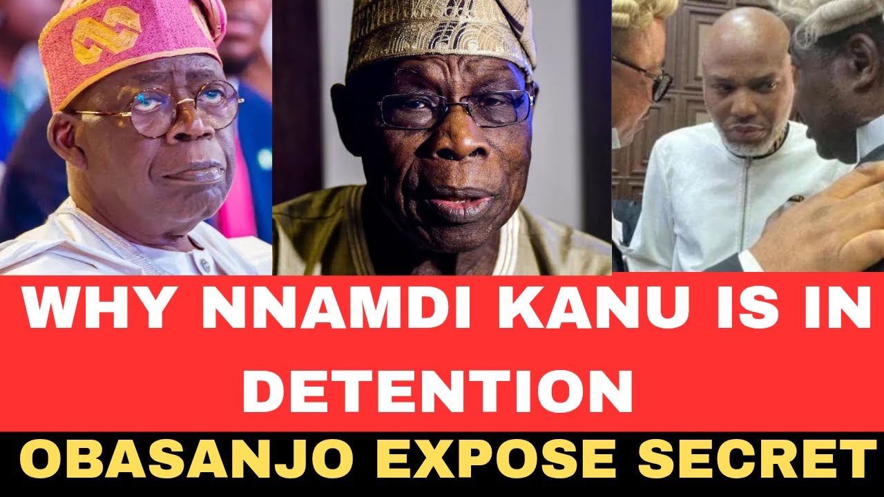 Почему Ннамди Кану находится под стражей:: Obasanjo Exp0se Nigeria (ШОКИРУЮЩЕ)