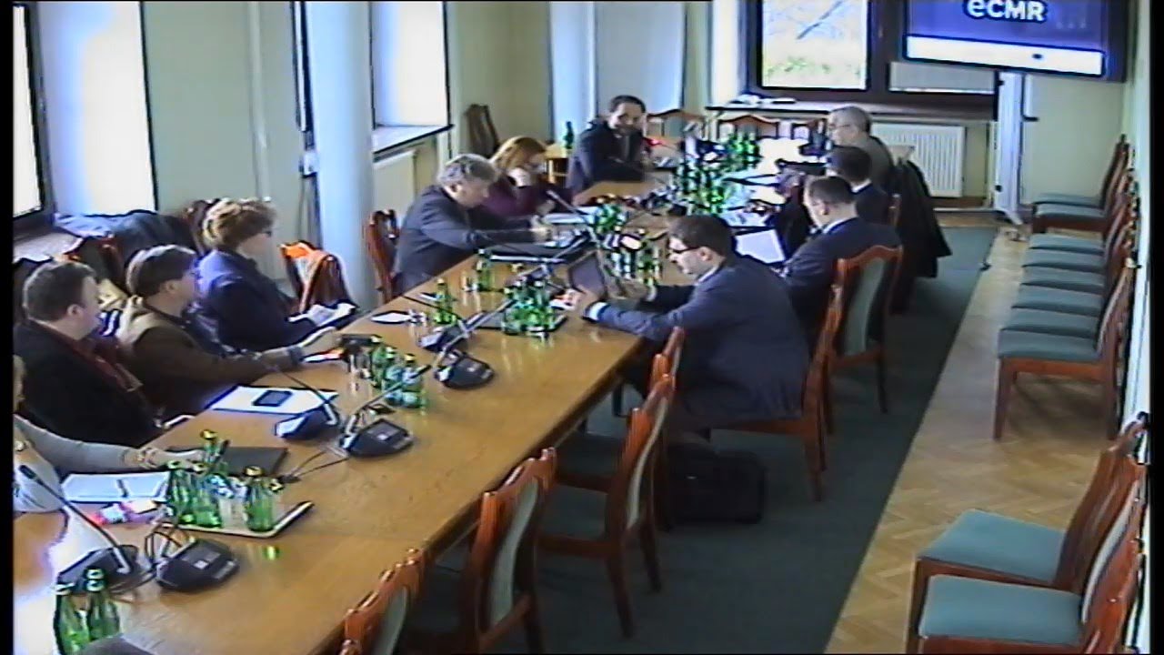 E-CMR jako sp&oacute;jny system transgraniczny - wyzwania na poziomie międzynarodowym - 2019.02.21