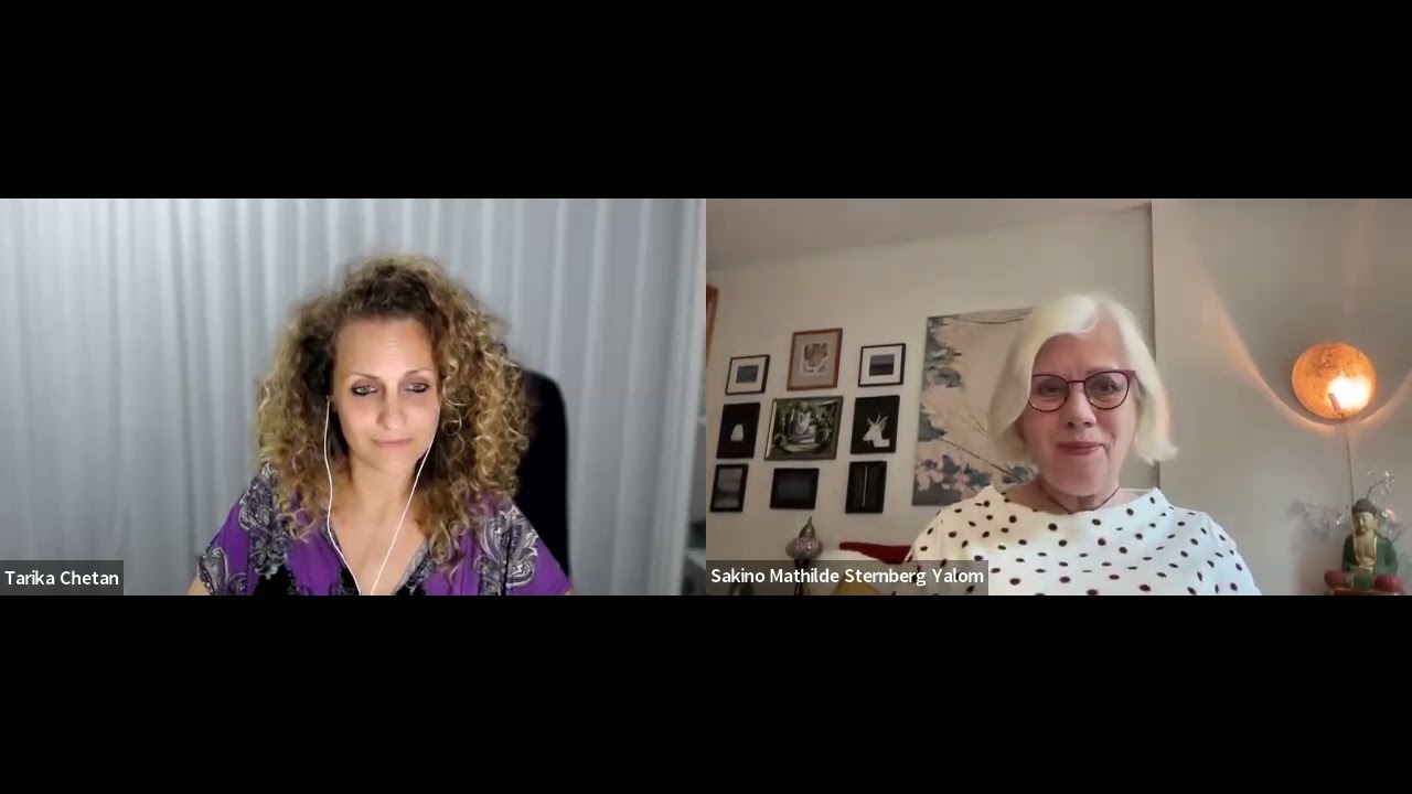 Tarika and Sakino talk about Healing and being human