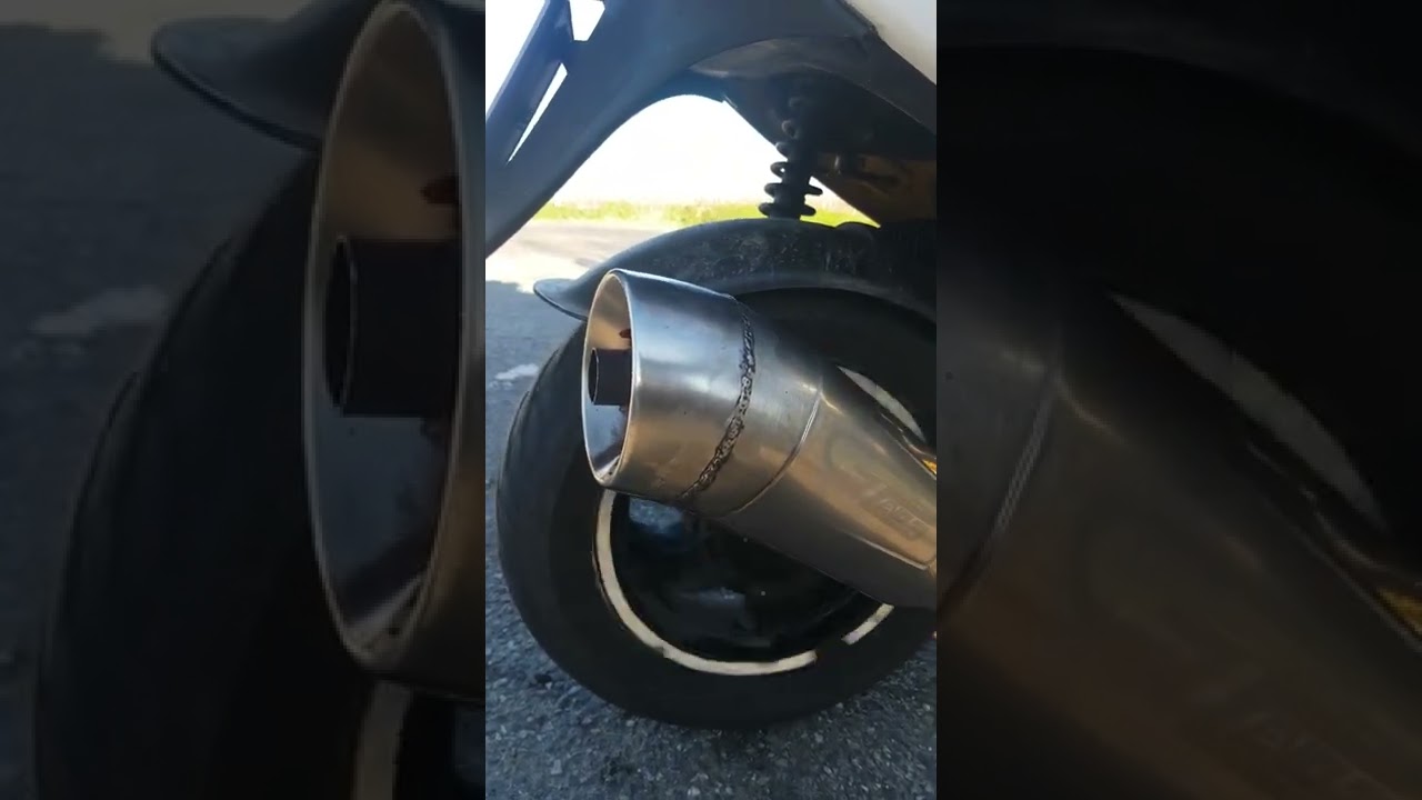 athena sport leovince gp evo 3 modified YC20(non vid&eacute;) sound