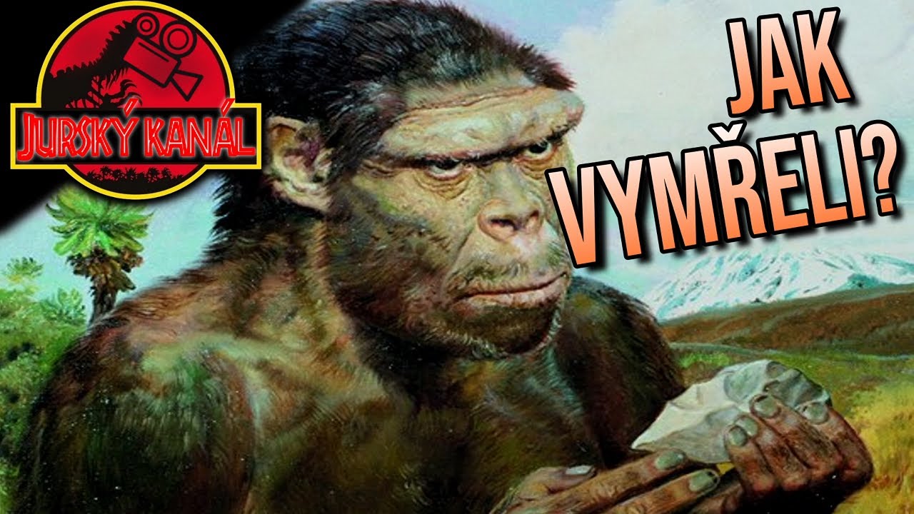 Jak vymřeli NEANDERTÁLCI? | Jurský Kanál