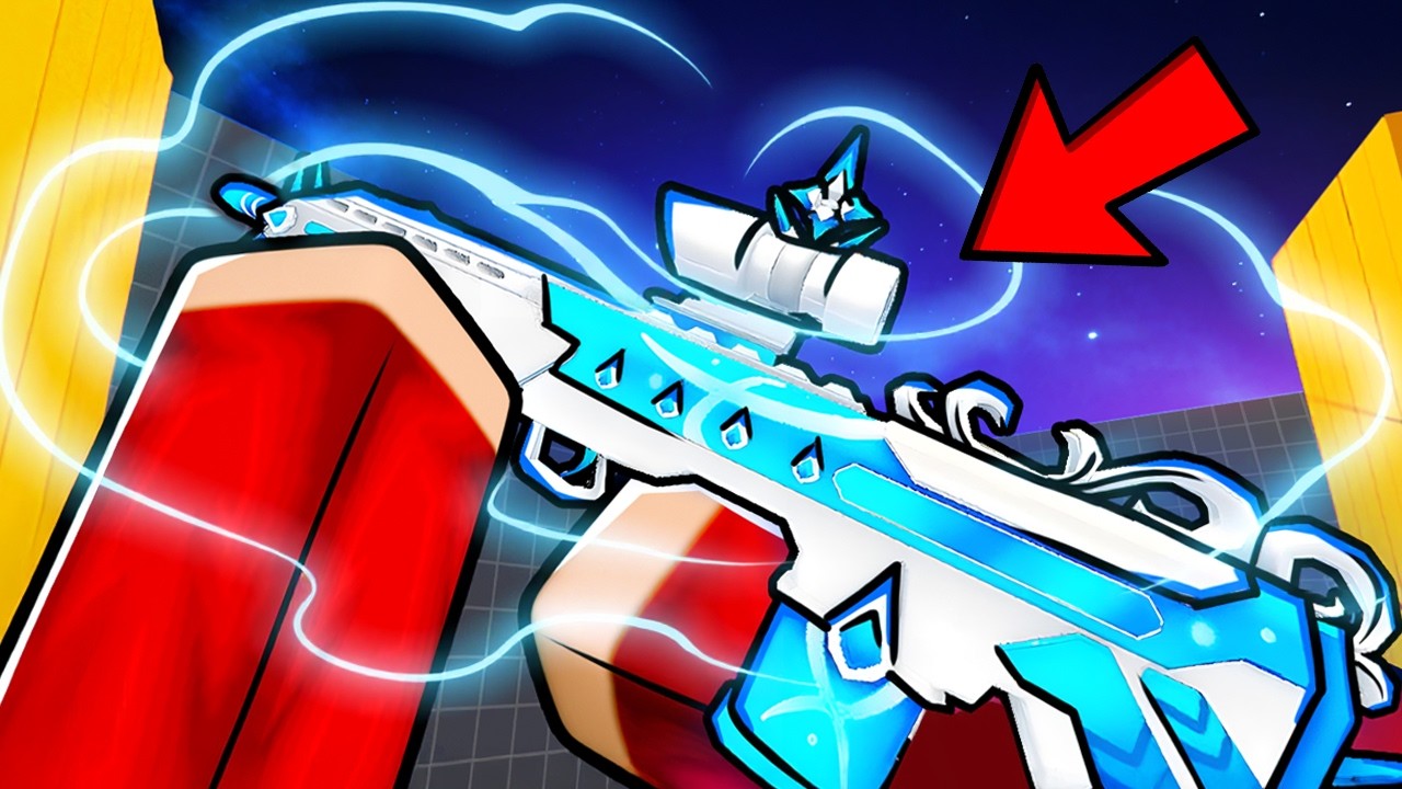 Новый набор Starlit в Roblox Hypershot..