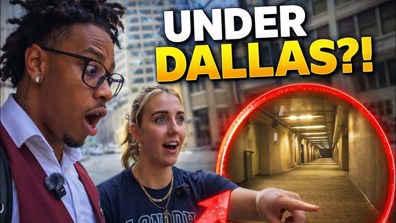 I Met a Girl in Downtown Dallas… She Took Me Underground