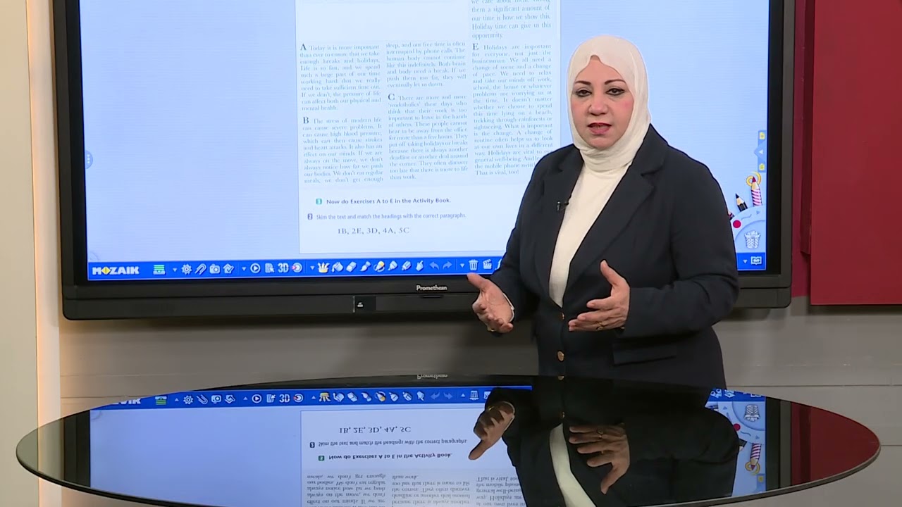 اللغة الانكليزية للصف السادس الاعدادي -Unit 5 / Lesson 9