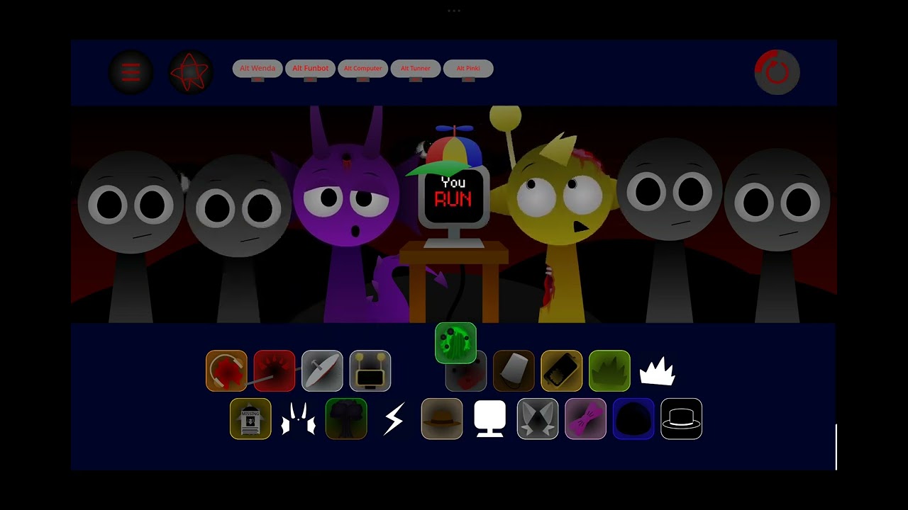 The sprunki swap retextured song
