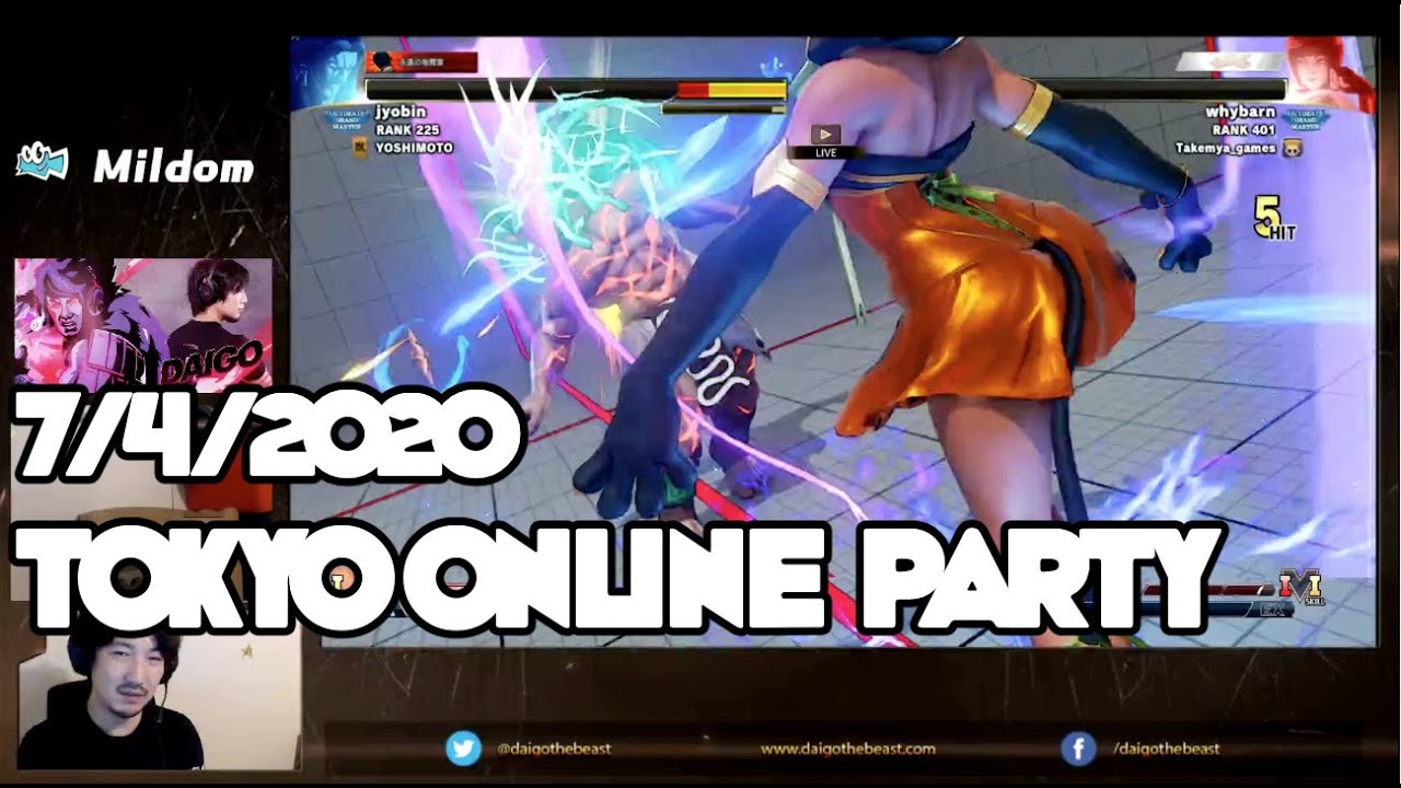 【BeasTV Highlight】 7/4/2020 Tokyo Online Party 3on3 2nd - グループG Part 1