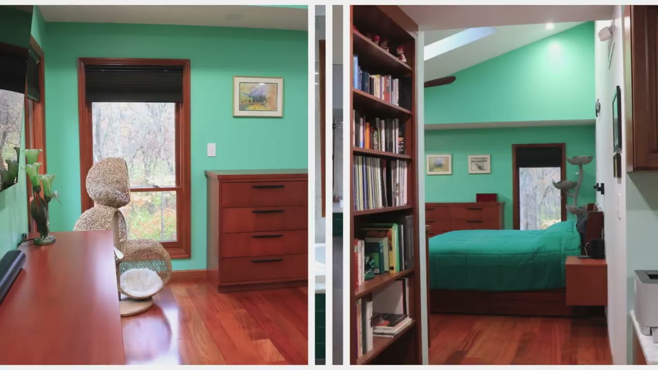 Main level bedroom suite addition