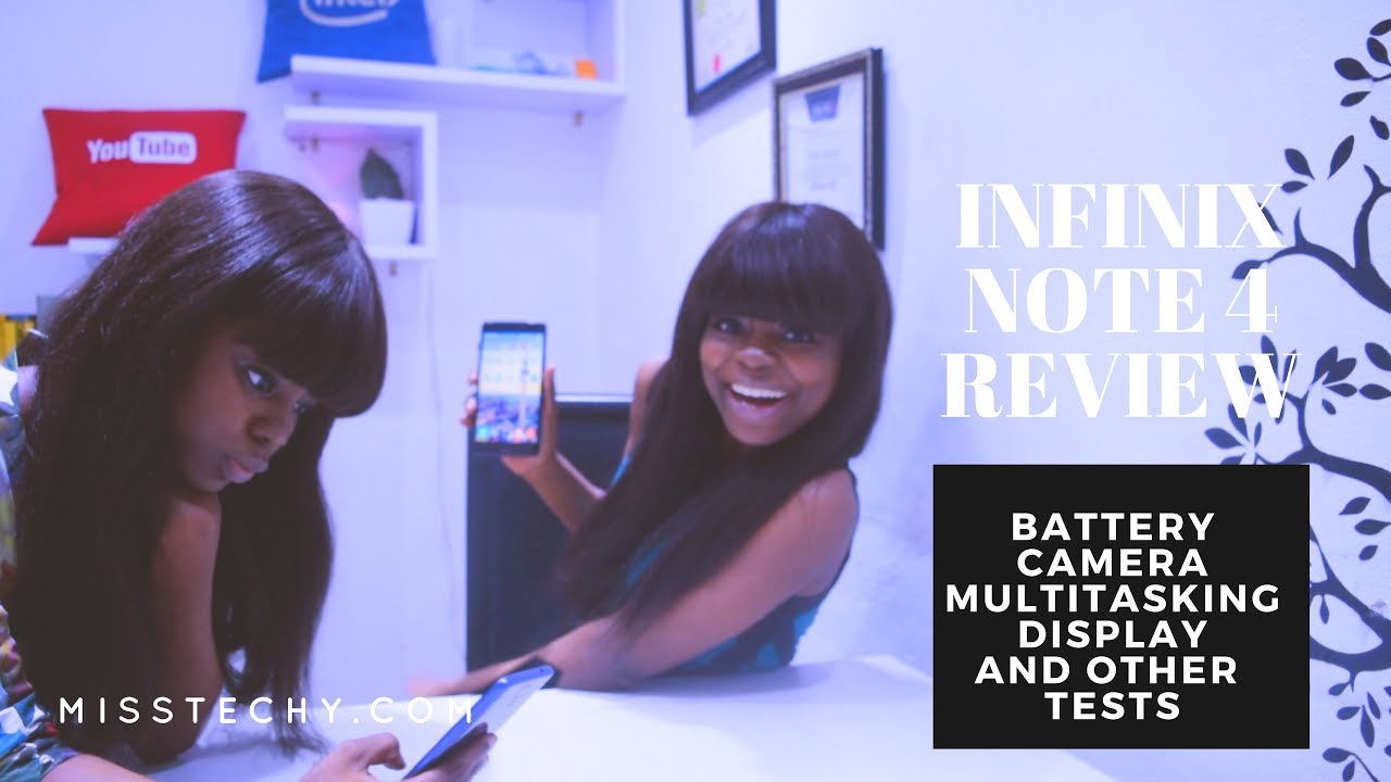 Infinix Note 4 Review: My 4-Day Experience. Plus Multitasking, Camera, Audio, & Charge tests