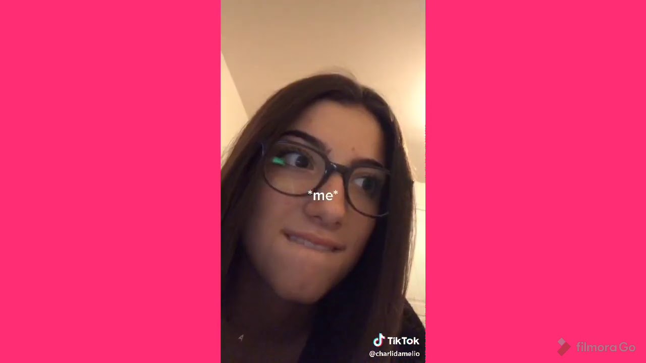 Old tiktoks of Charli D'amelio from 2019