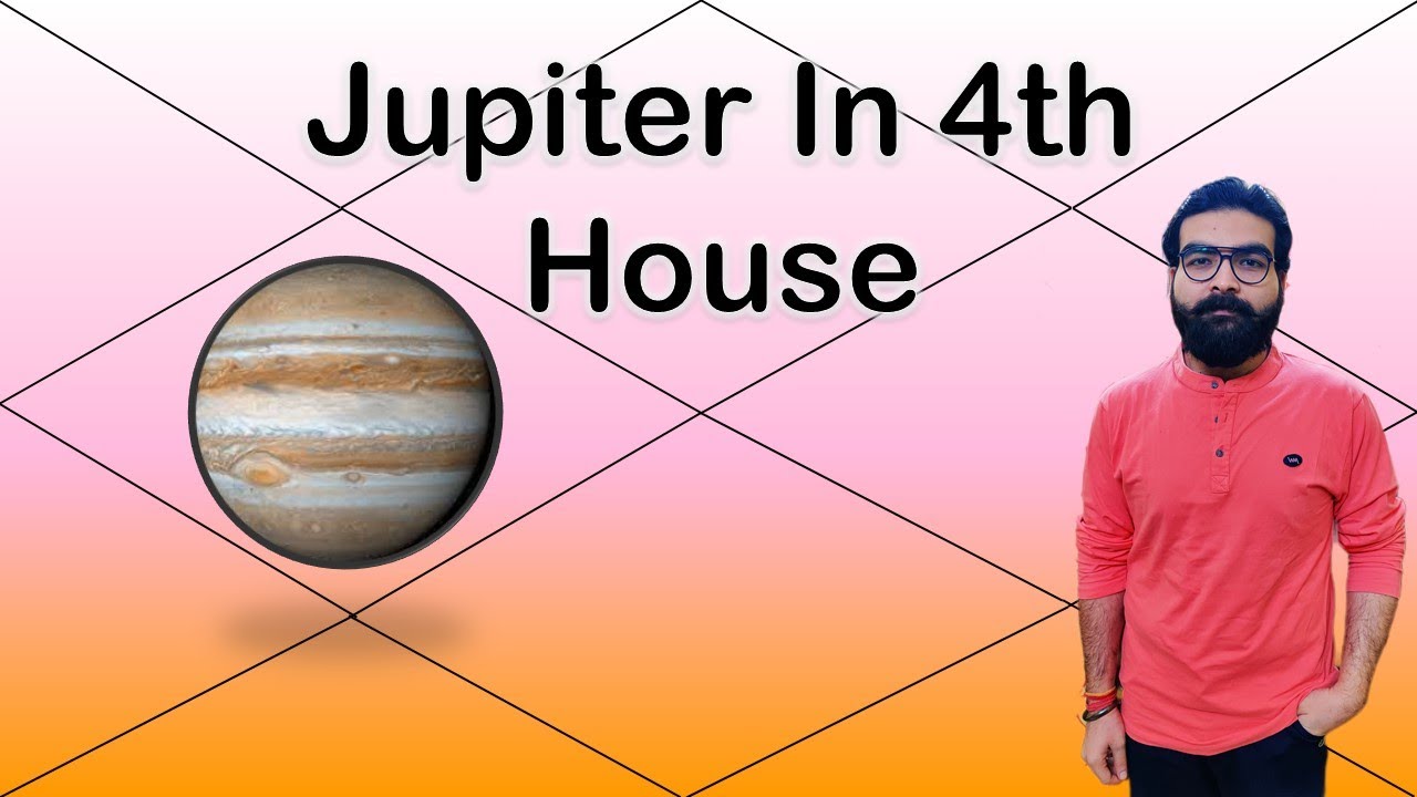 Jupiter in 4th House | Vedic Astrology