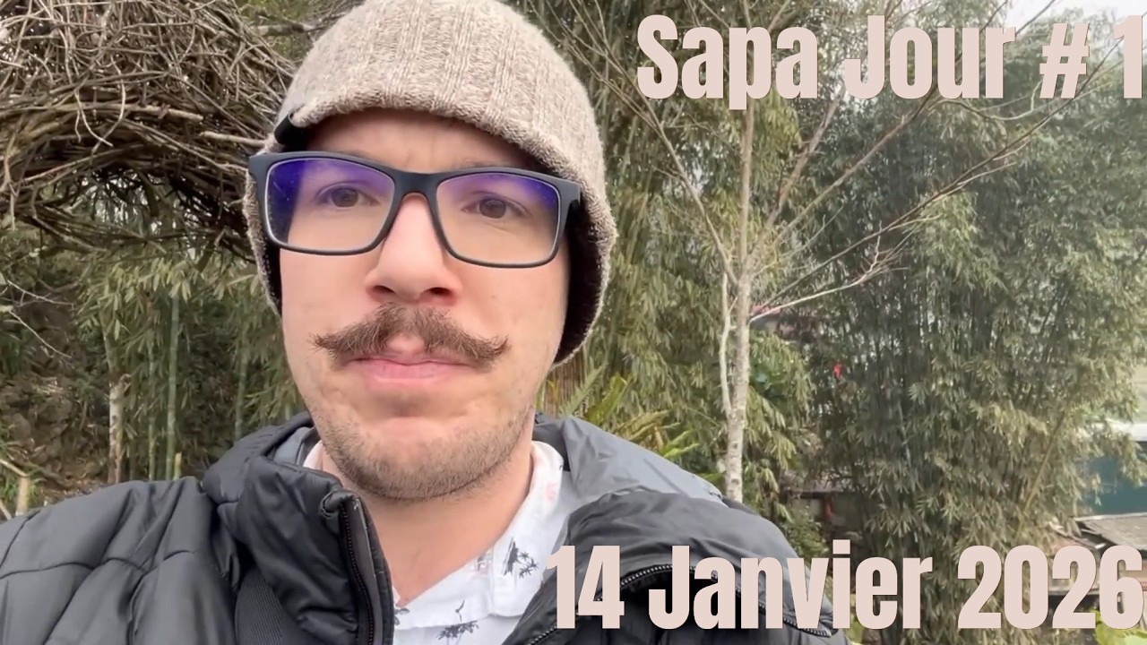Sapa jour 1 ‐ Cat Cat Village