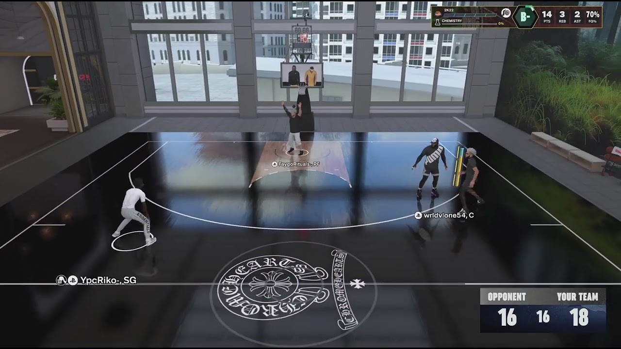 2k26 3v3 dogout