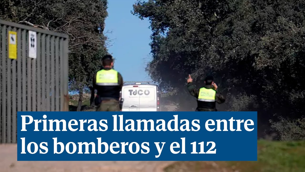 Primeras llamadas entre Bomberos y el 112 el día de la muerte de dos soldados en el Cerro Muriano