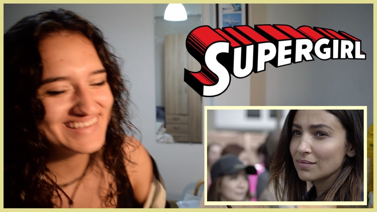 Supergirl REACTION to 