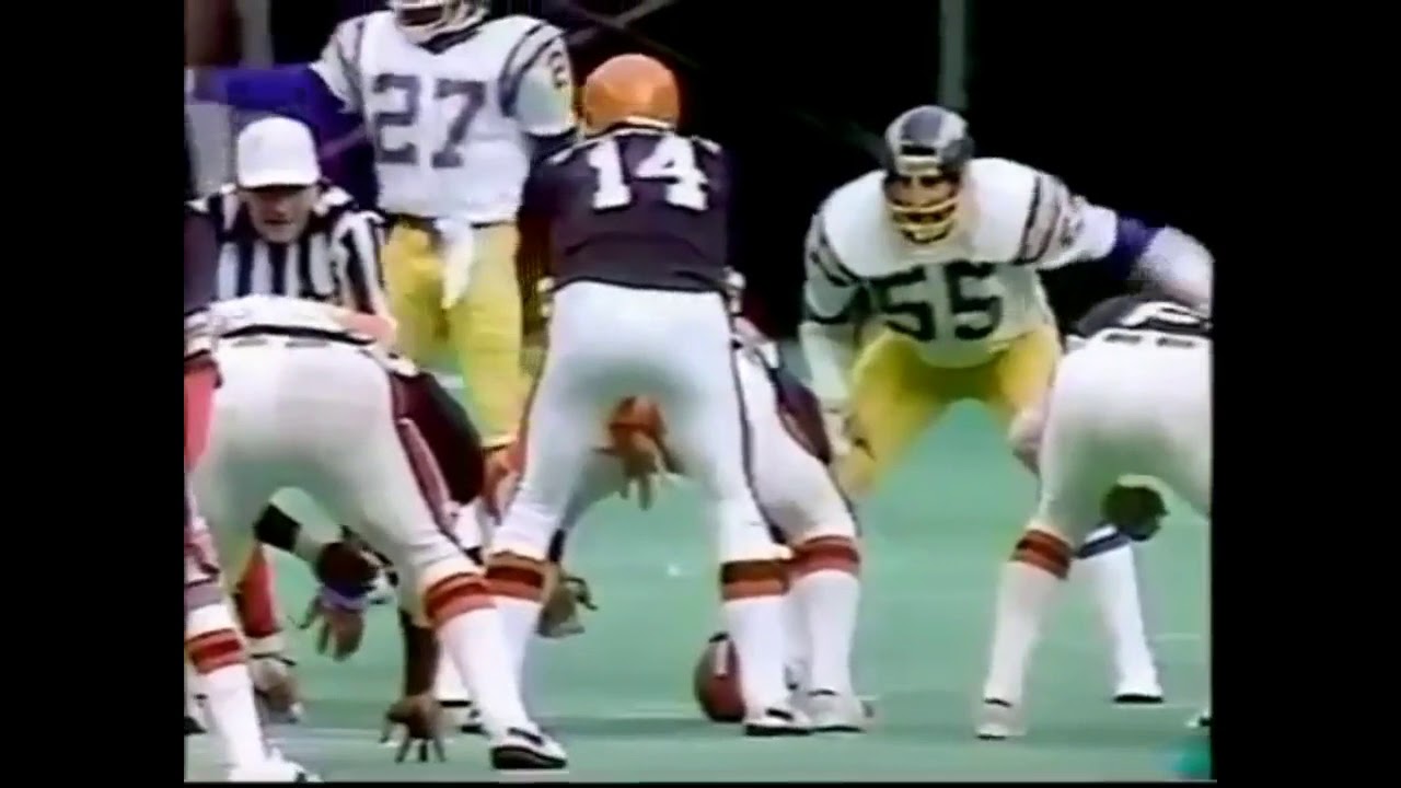 1979-11-11 San Diego Chargers vs Cincinnati Bengals(Dan Fouts vs Ken Anderson)