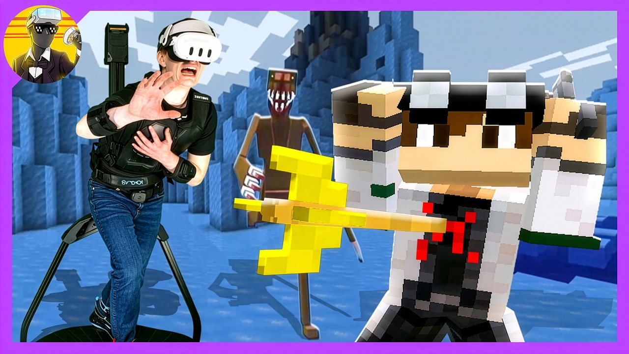 Этот хоррор-мод для Minecraft физически коснулся меня...