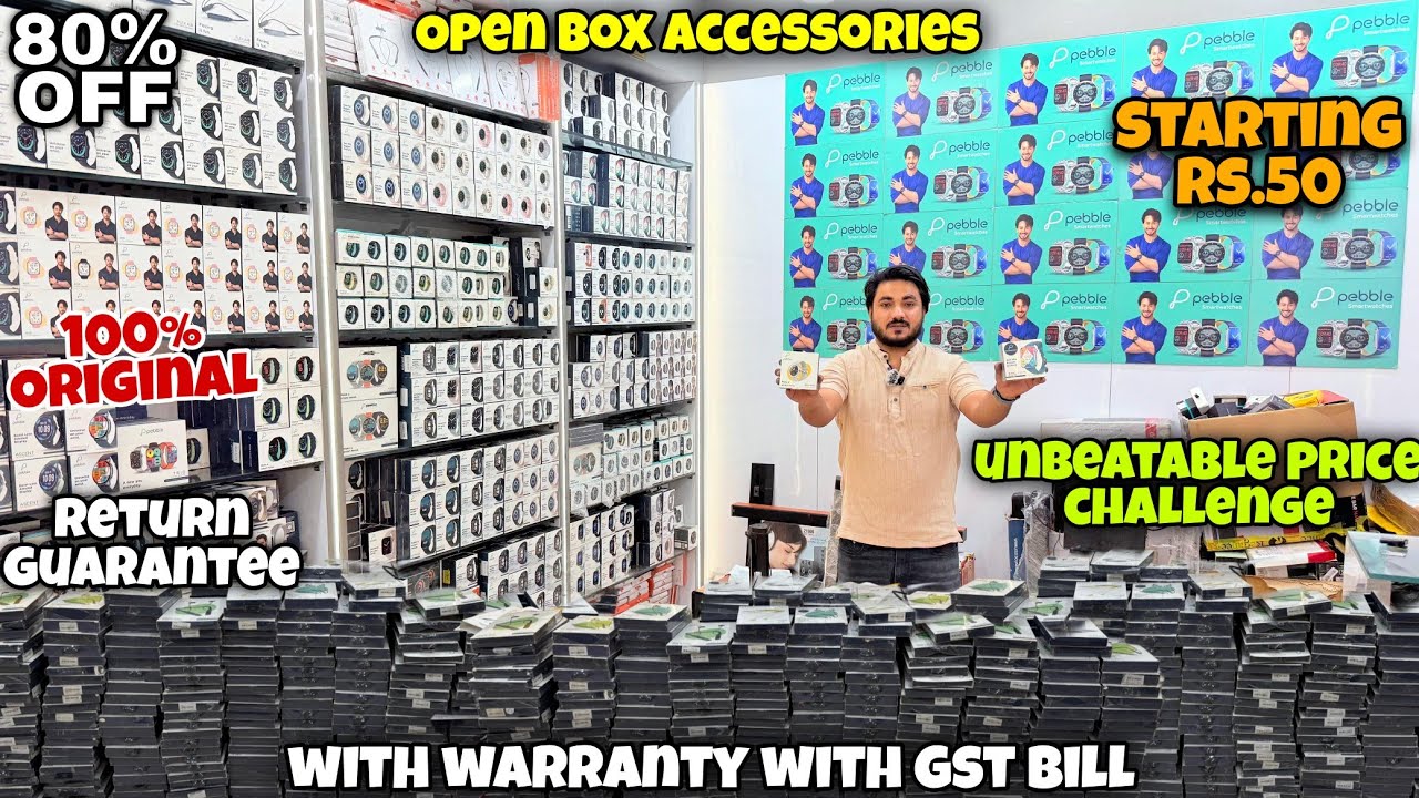 Open Box Accessories | With Warranty with bill| 95% Off |Starting Rs.50| Unbeatable Price| Dl84vlogs