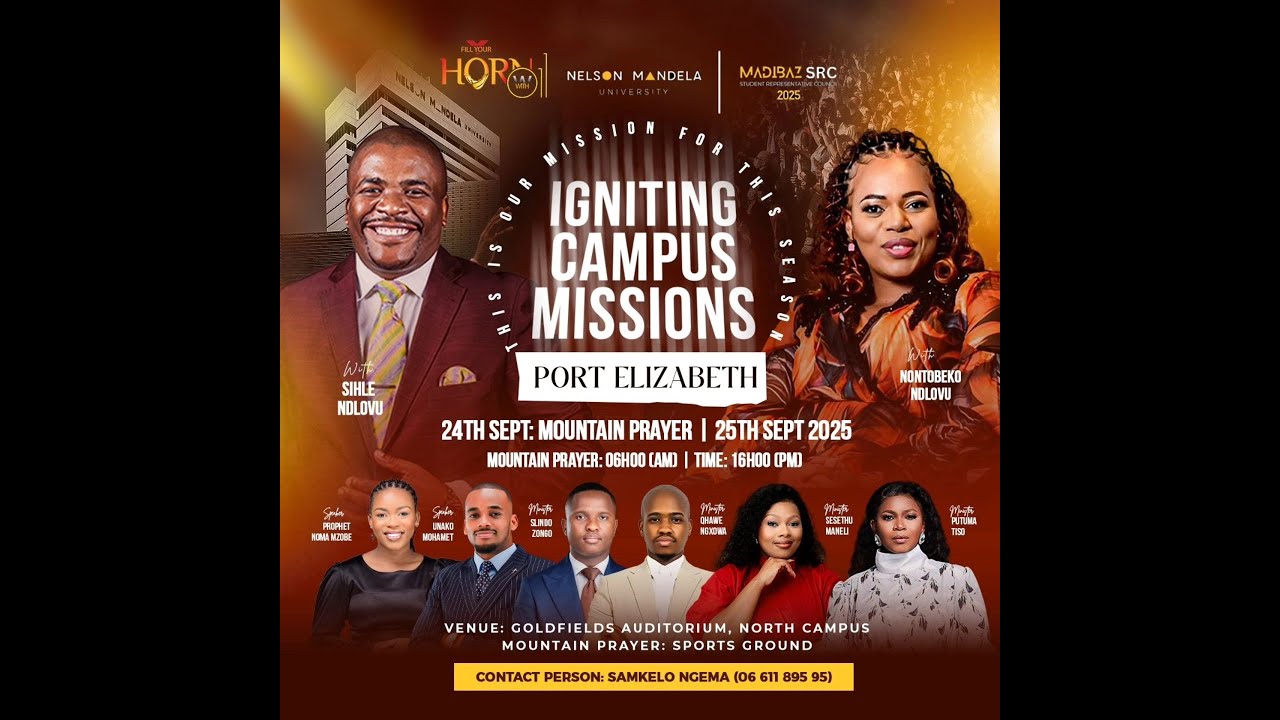 Day 2 | Igniting Campus Missions | Morning Prayer