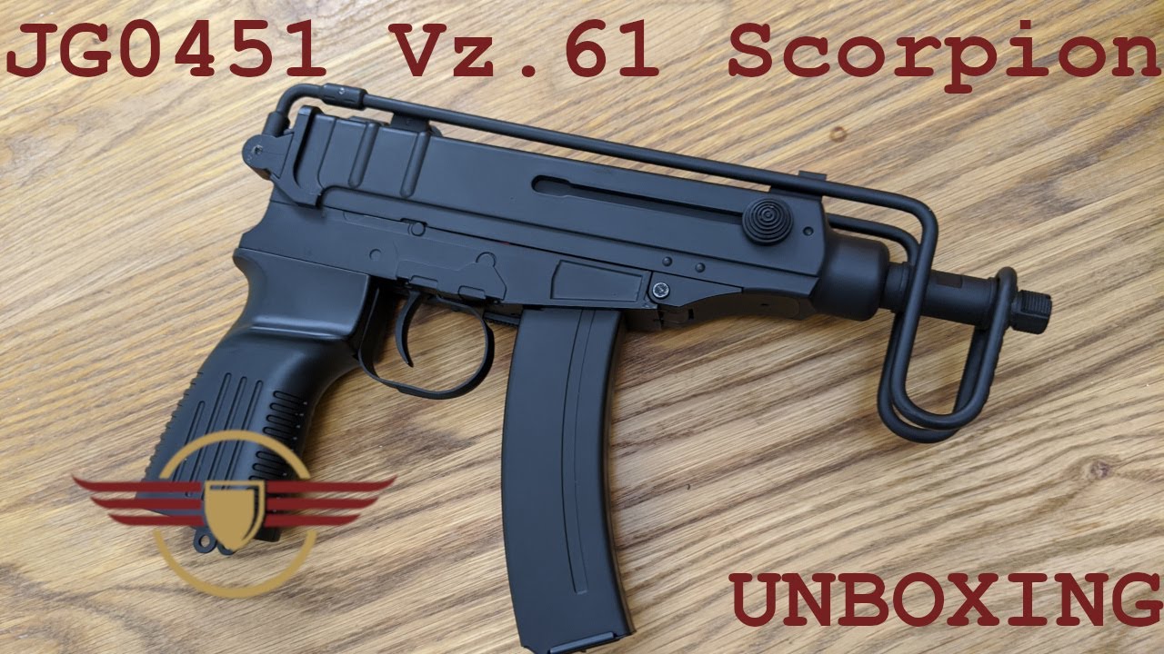 [UNBOXING] Jing Gong JG0451 vz.61