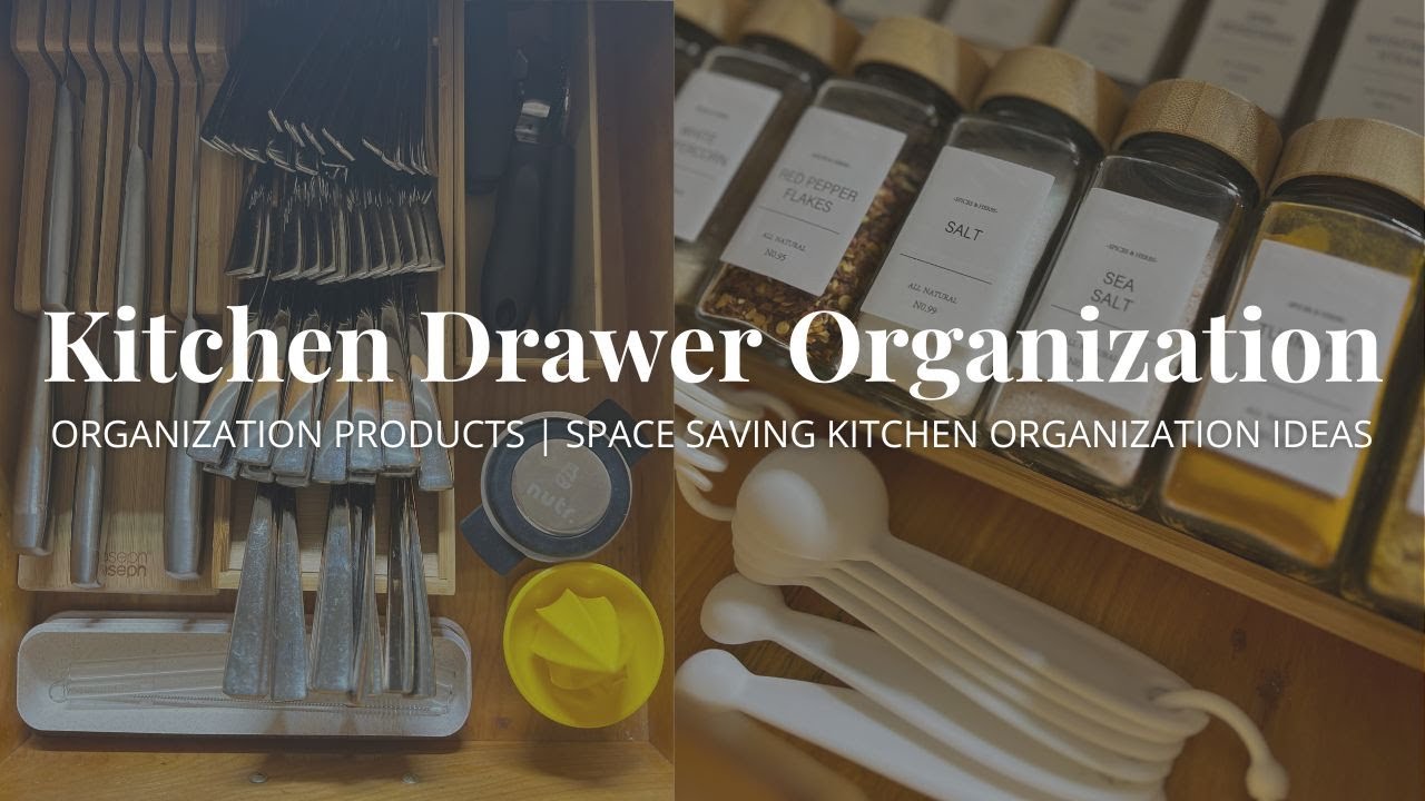 Kitchen Drawer Organization | Organization Products | Space Saving Kitchen Organization Ideas