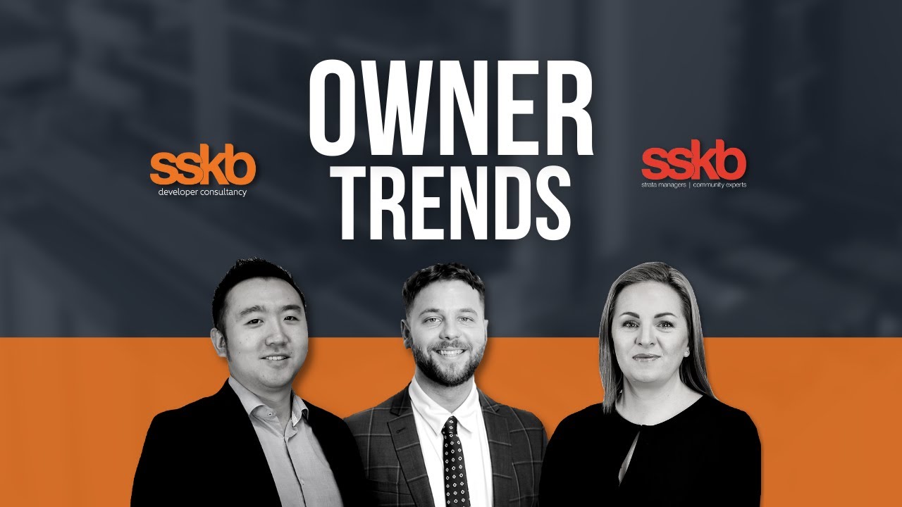 Emerging Trends in Bodies Corporate with James, Chris and Kelly