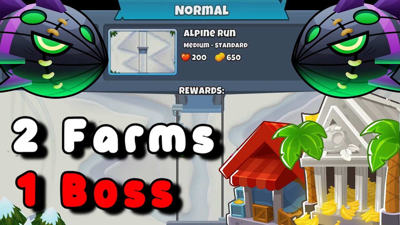 BTD6 Lych | No Monkey Knowledge | Boss Tutorial