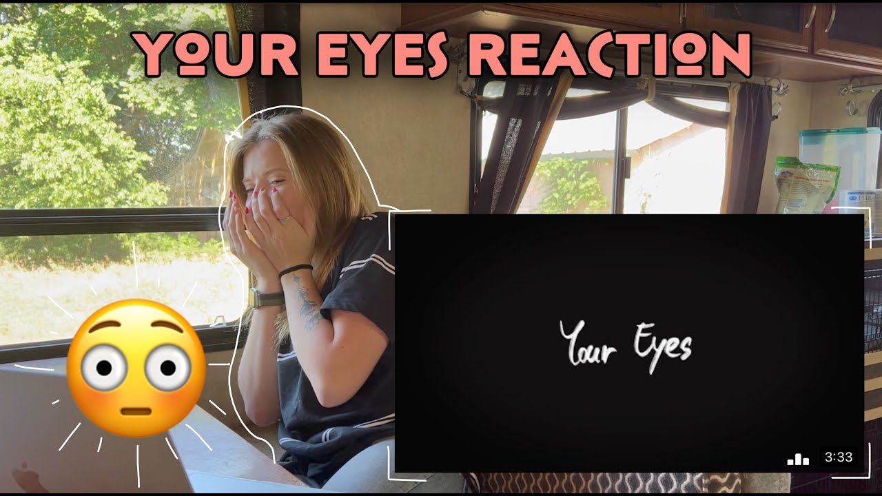 REACTING TO @StrayKids 'YOUR EYES' M/V
