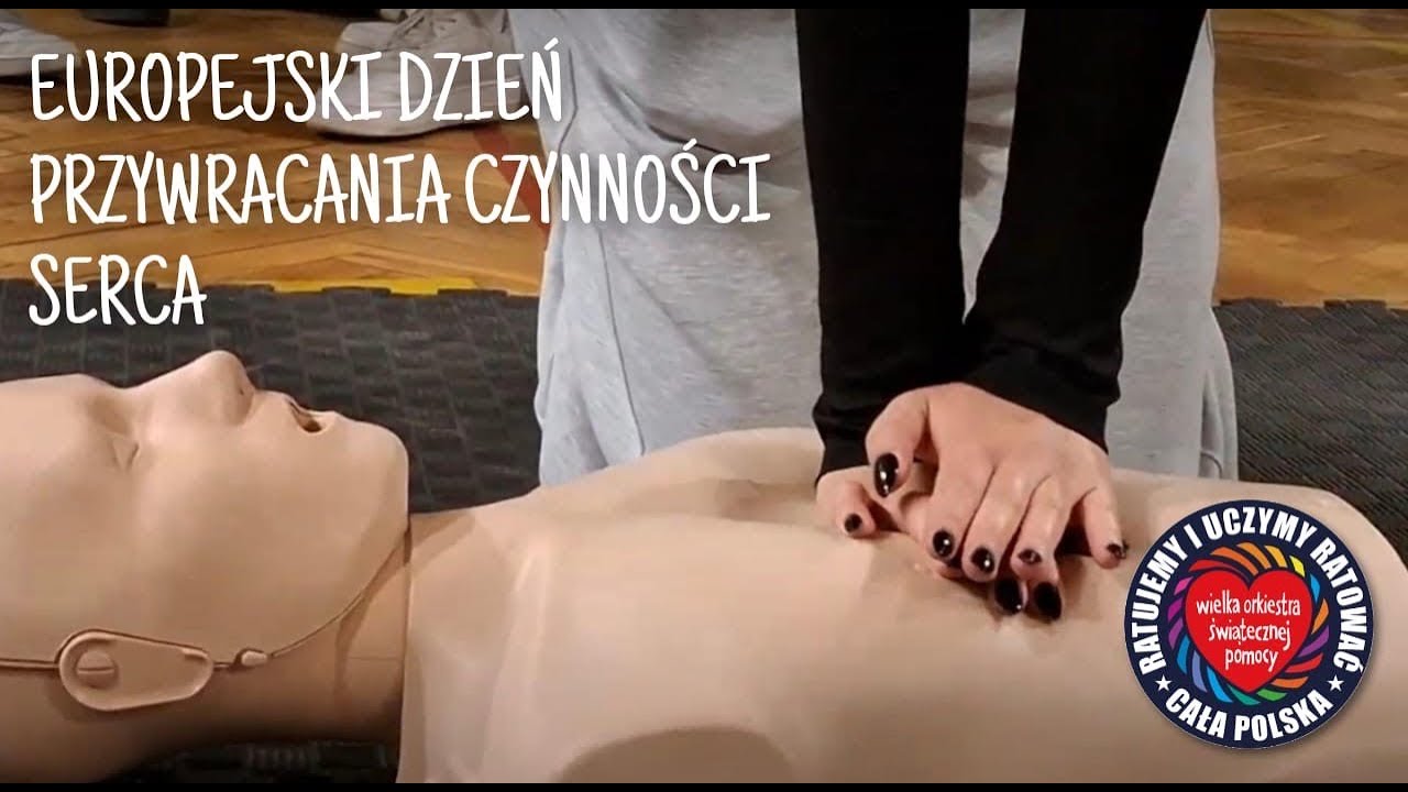 BICIE REKORDU! PRZYWRACANIE CZYNNOŚCI SERCA | Liceum Ogólnokształcące nr 1 w Pruszczu Gdańskim