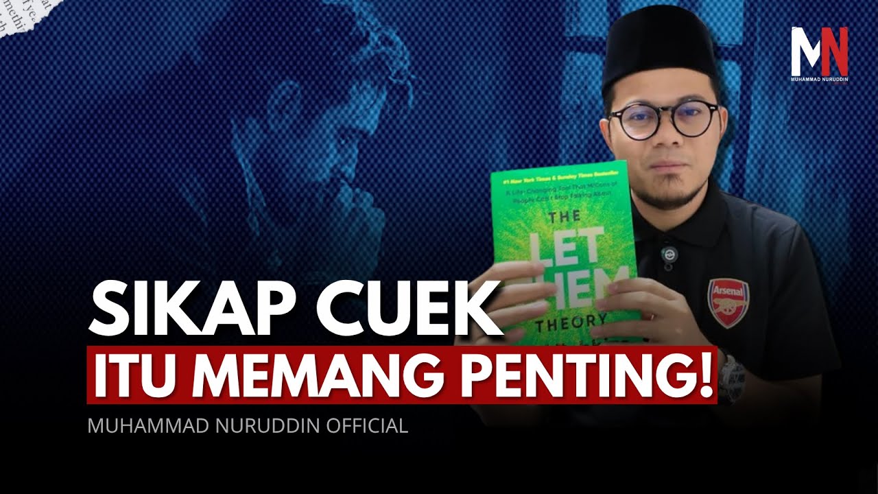 Bersikap Cuek untuk Kehidupan yang Lebih Produktif