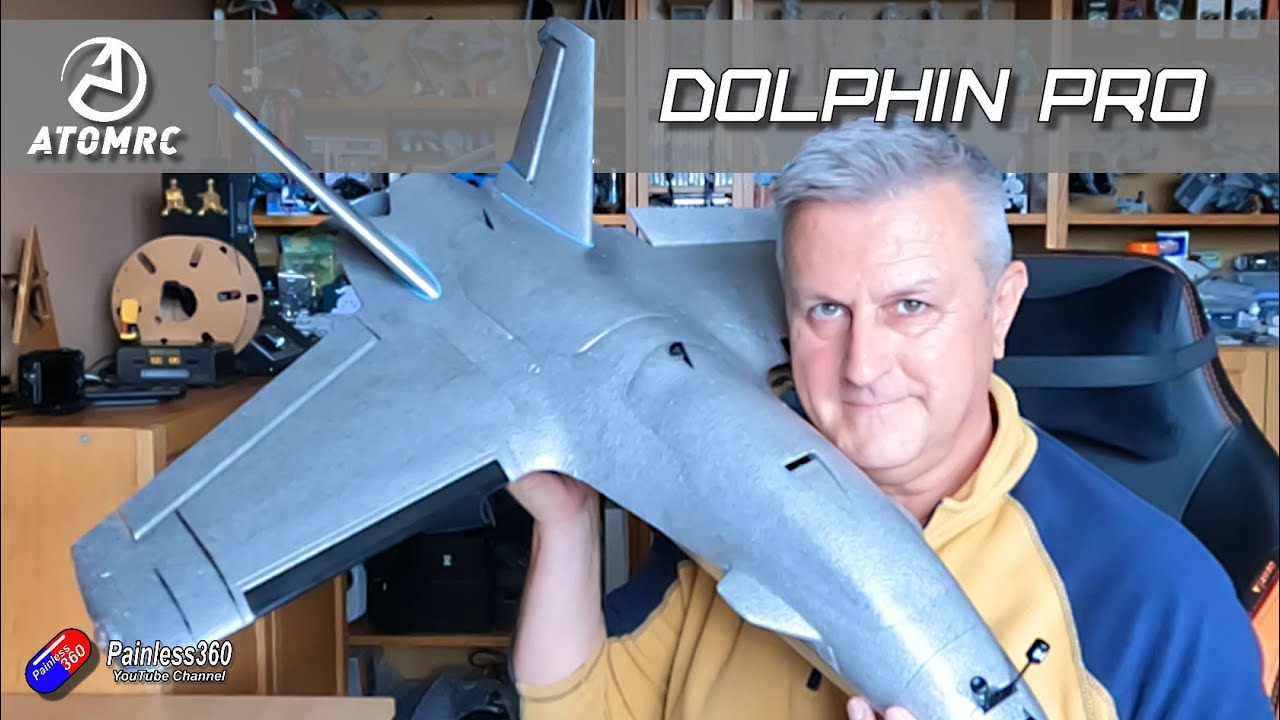 AtomRC Dolphin PRO: Mine is here and here's what I found!