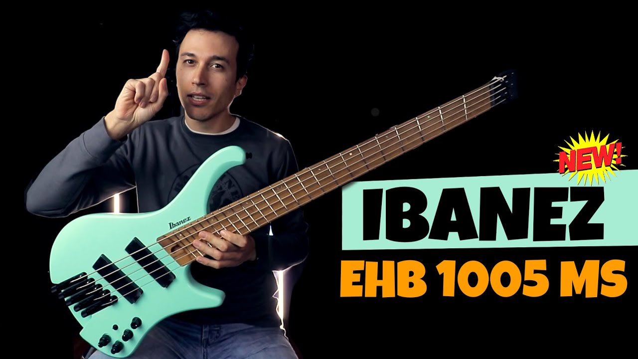 Ibanez EHB 1005 MS SFM Multiscale Bass Fanned Frets