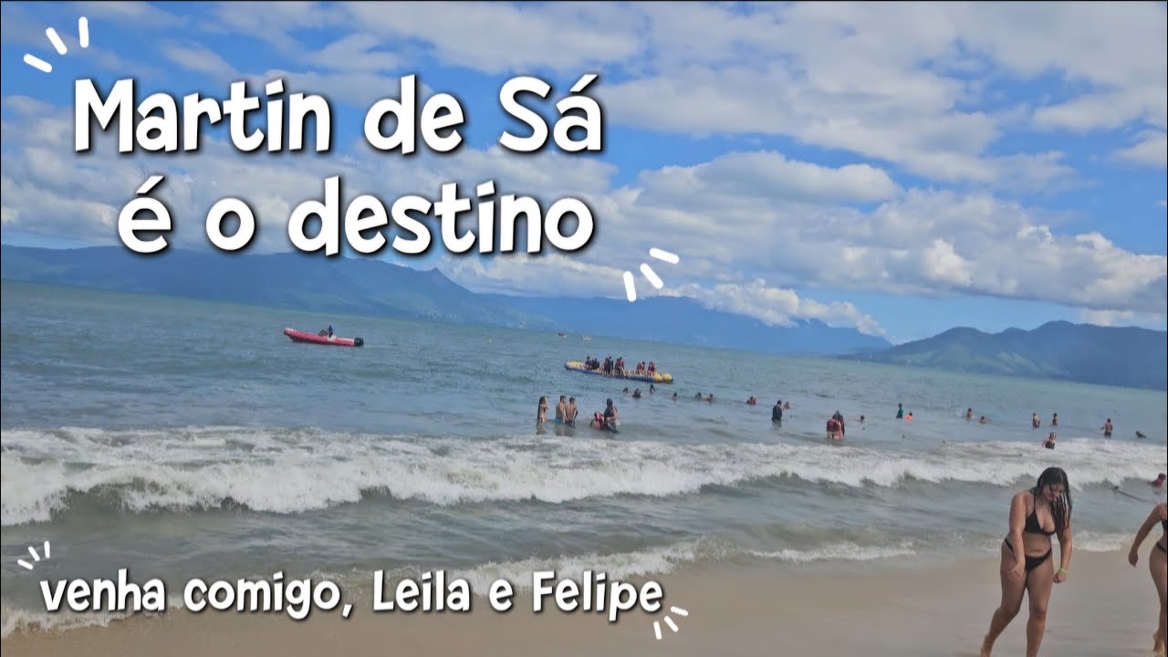 Martin de Sá é o destino.
