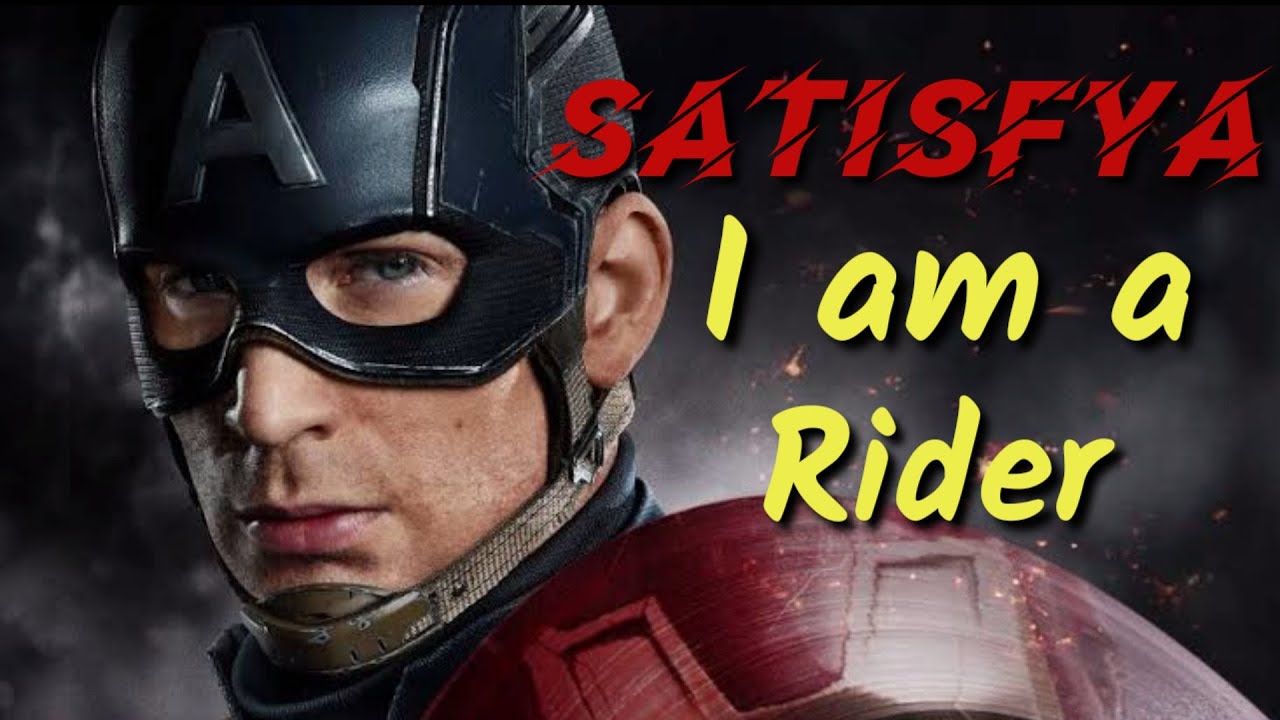 I am a Rider | Captain America | Satisfya | Avengers Endgame | Satisfya ft.Captain America | Marvel