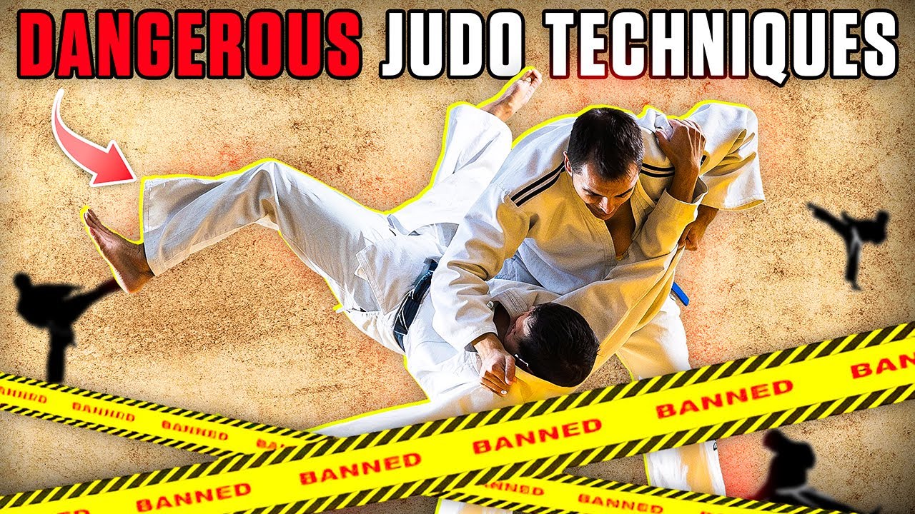 10 Forbidden Judo Throws (So Deadly They Were Banned from Competition)!