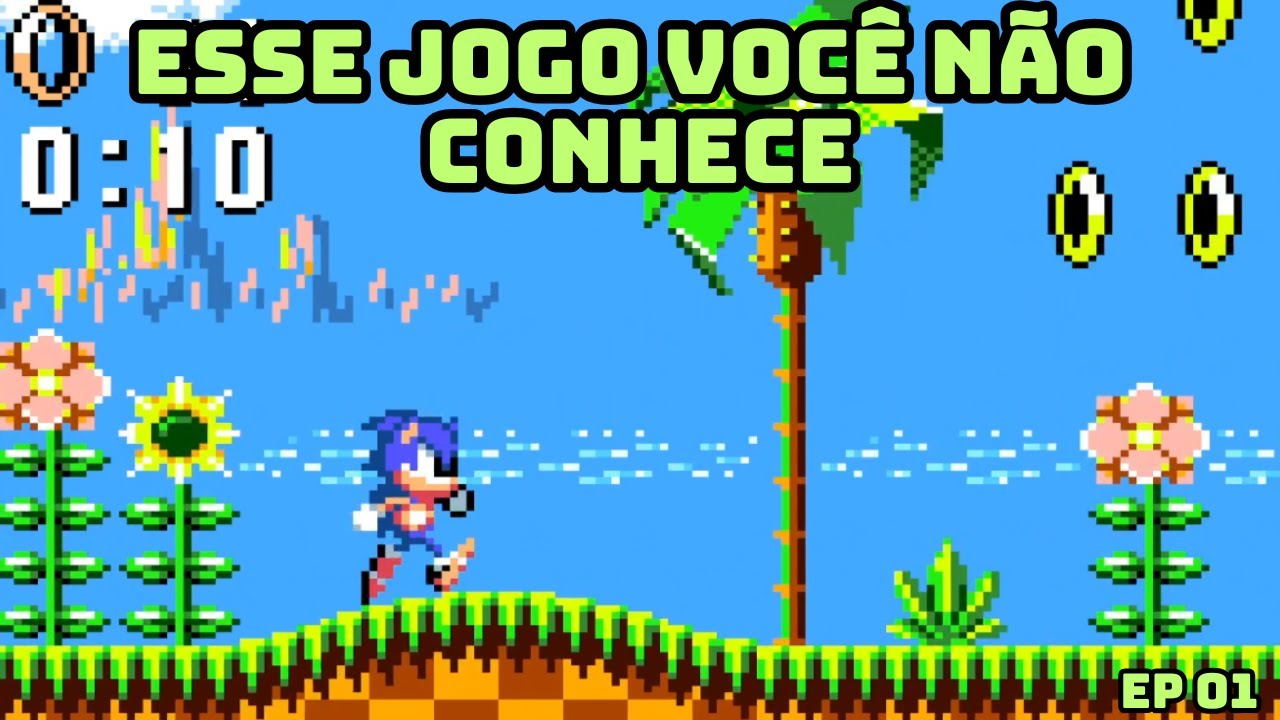 Gostosinho de jogar - Sonic the hedgehog 1 - Game Gear - EP 01