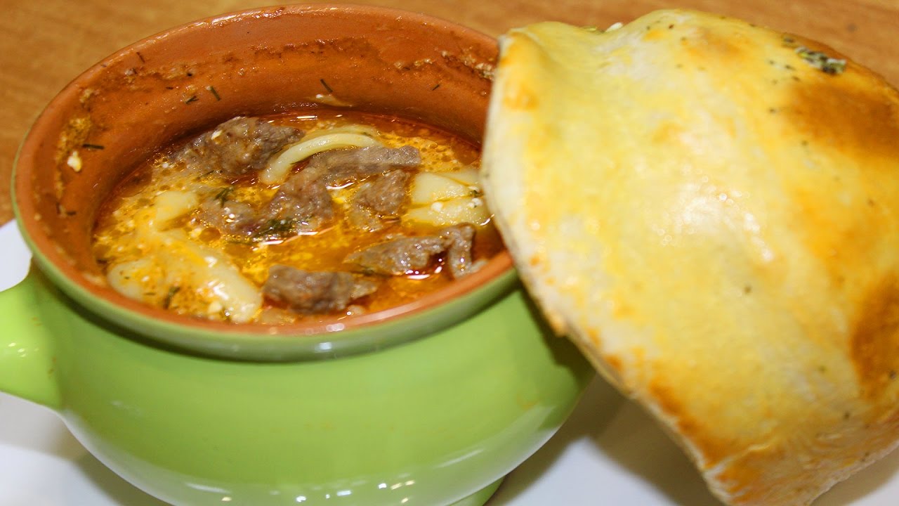 Пельмени в горшочках с печенью по-Амурски (Амуры), очень вкусные!