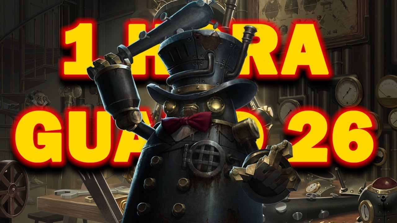 1 HORA DE GUARD 26 | IDV RANK (EL MEJOR  HUNTER DE DAÑO FRACCIÓN)